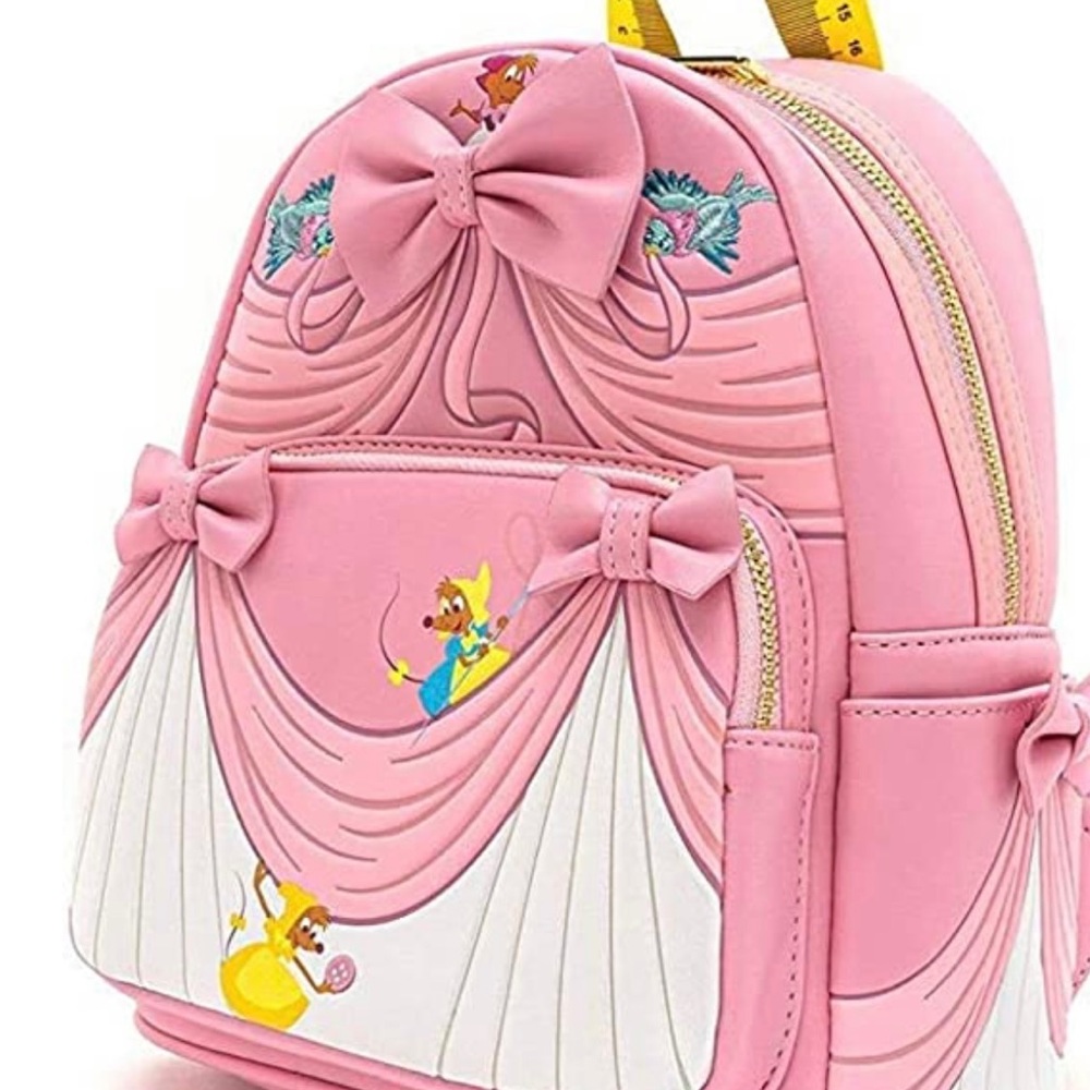 Loungefly x Disney Cinderella 70th Anniversary Dress Mini Backpack